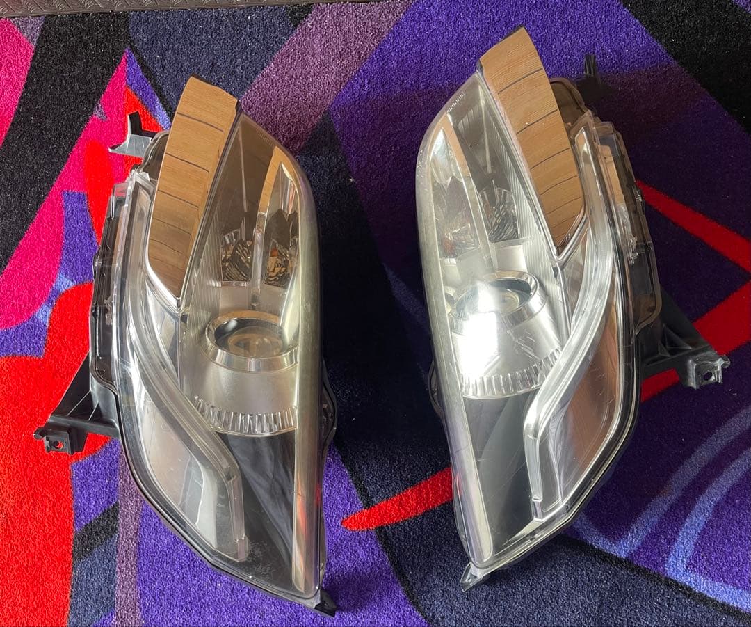 日産純正 B21A デイズルークス 左右HIDヘッドライト KOITO