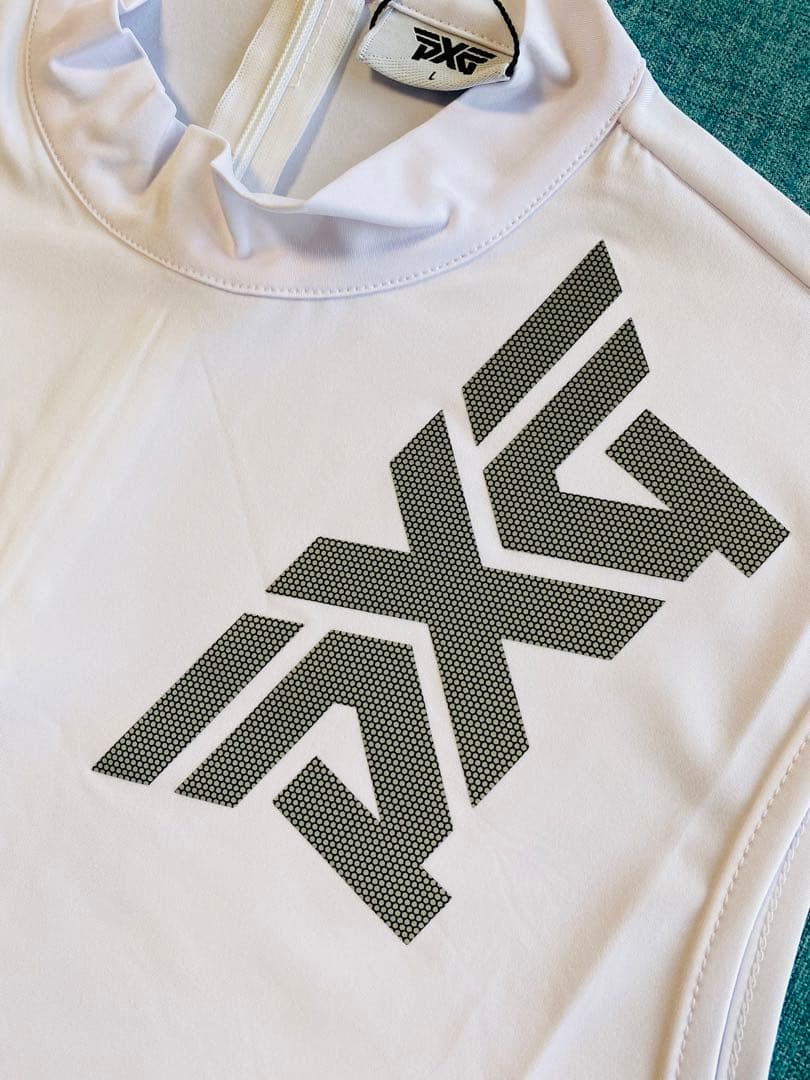 PXGゴルフレディースウェアノースリープシャツ