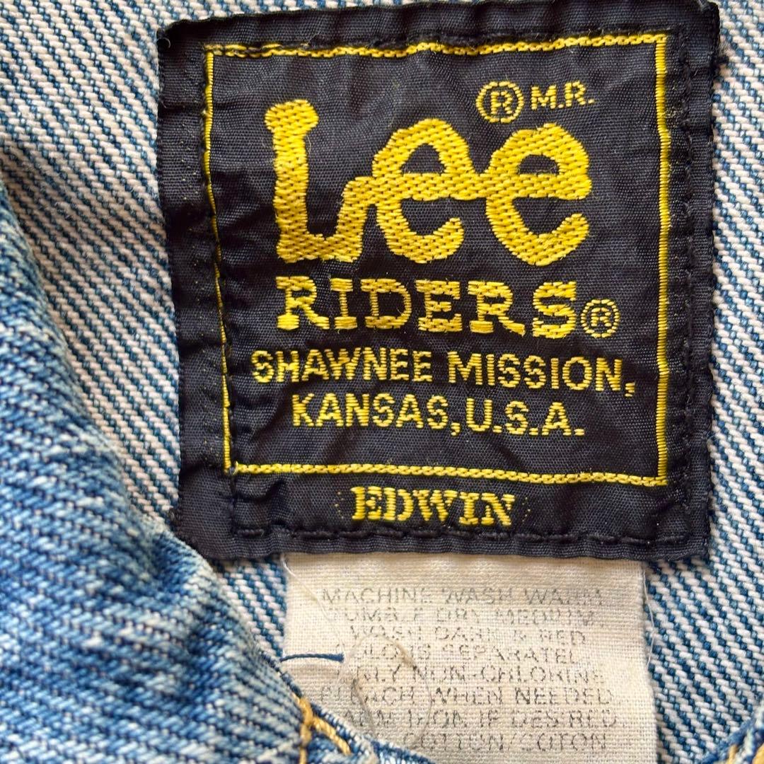 Lee 0424 101J 復刻 90s デニムジャケット Ｌ