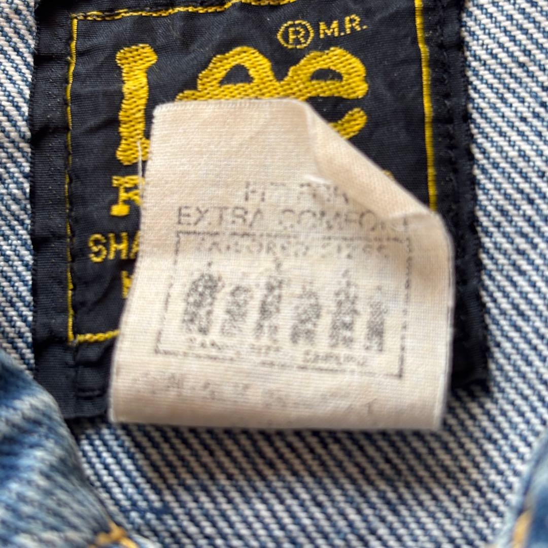 Lee 0424 101J 復刻 90s デニムジャケット Ｌ