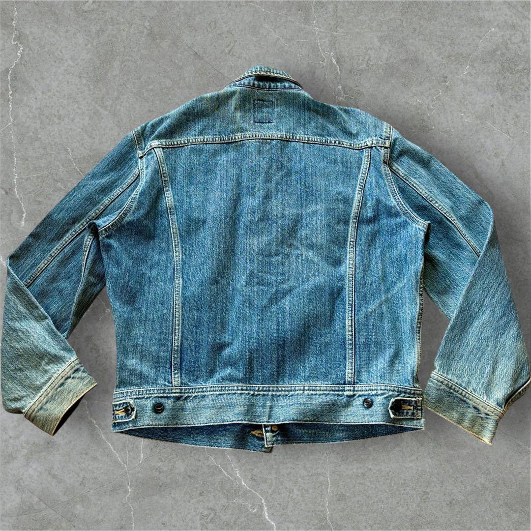 Lee 0424 101J 復刻 90s デニムジャケット Ｌ