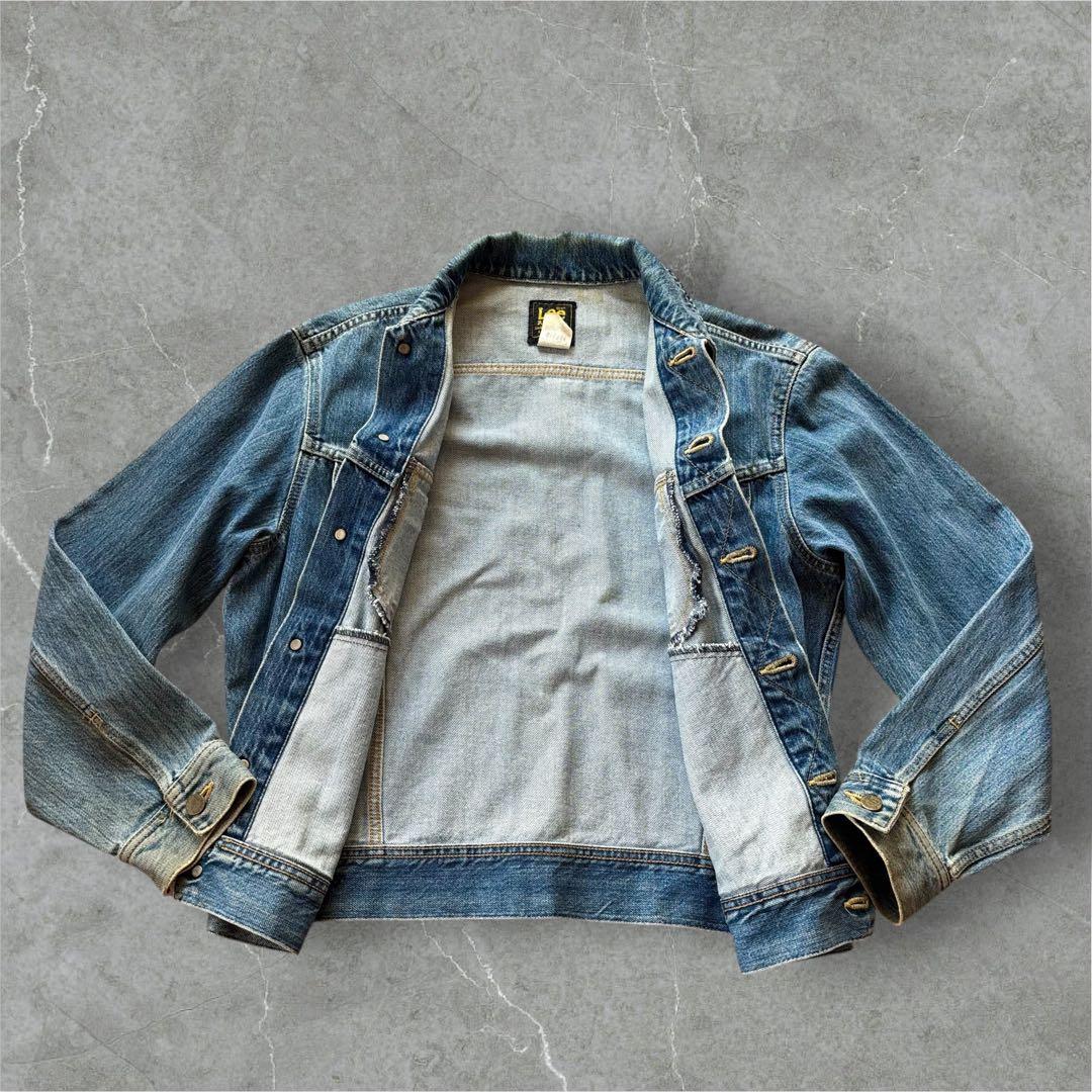 Lee 0424 101J 復刻 90s デニムジャケット Ｌ