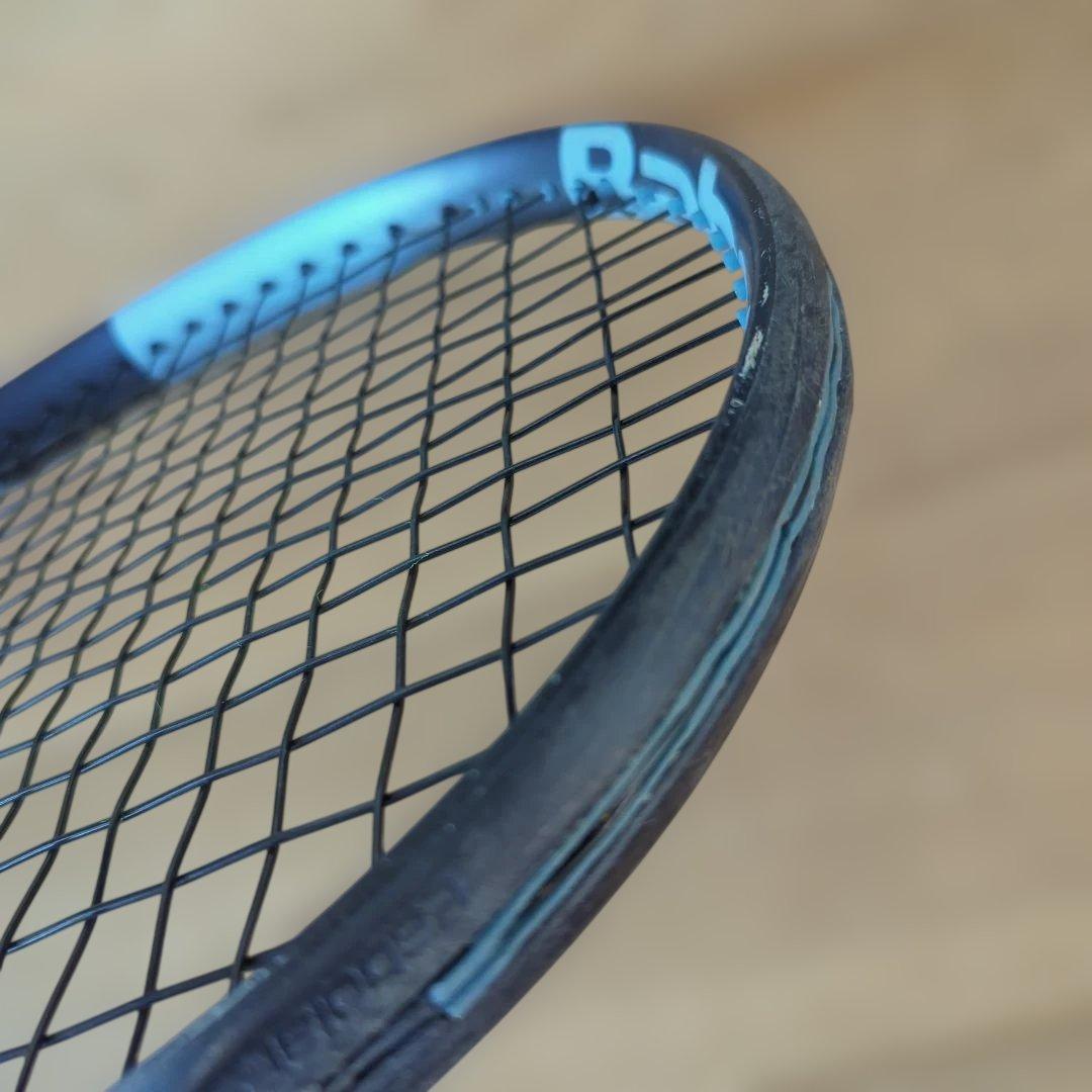 Babolat Pure Drive TEAM テニスラケット 2本セット