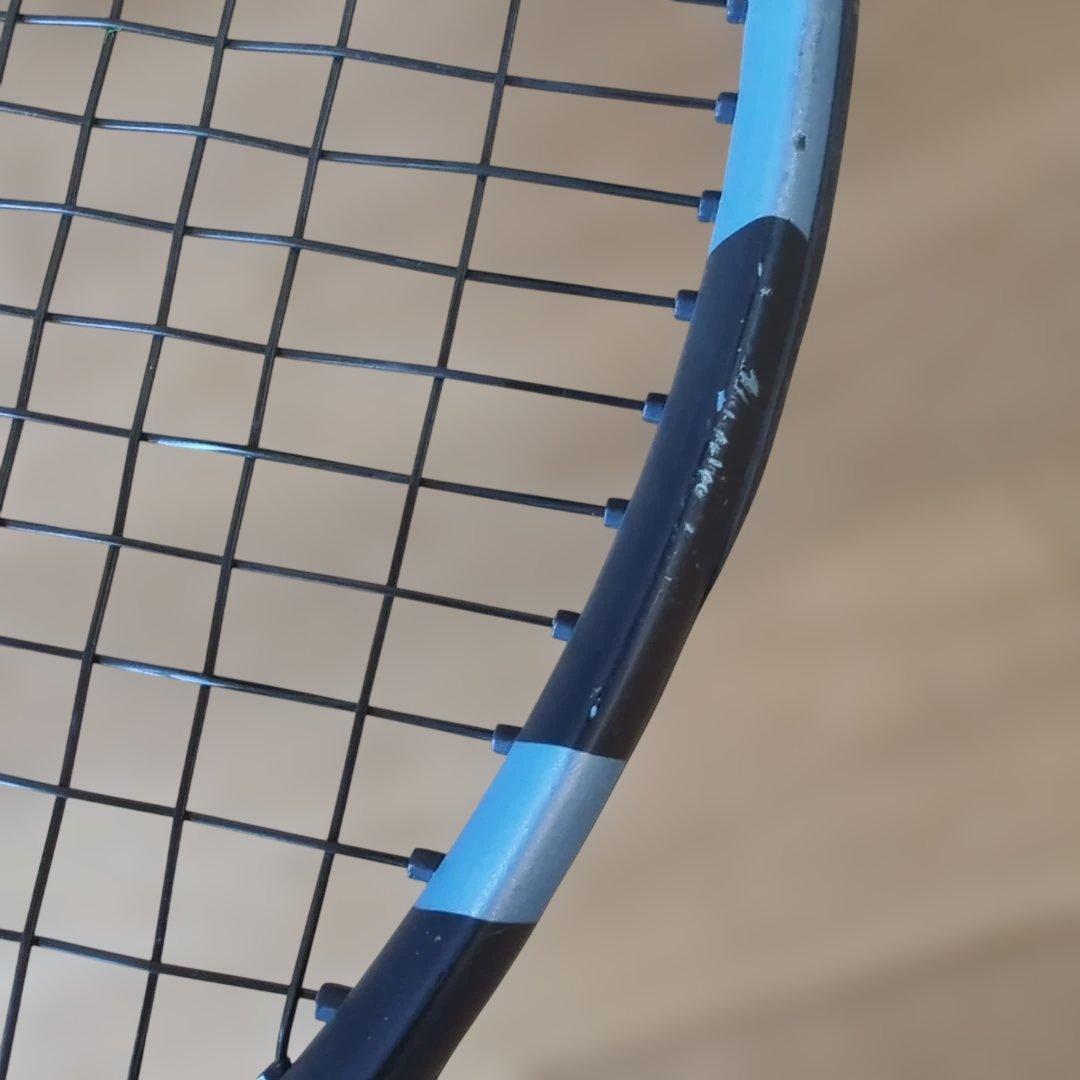 Babolat Pure Drive TEAM テニスラケット 2本セット