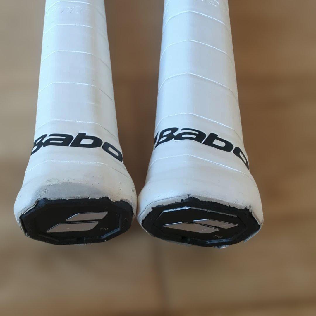Babolat Pure Drive TEAM テニスラケット 2本セット
