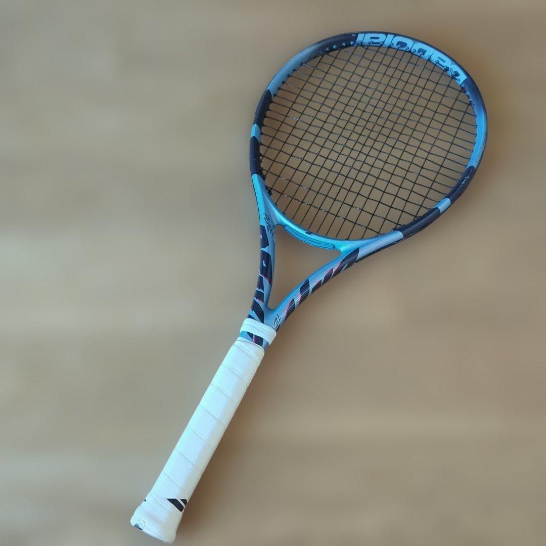 Babolat Pure Drive TEAM テニスラケット 2本セット