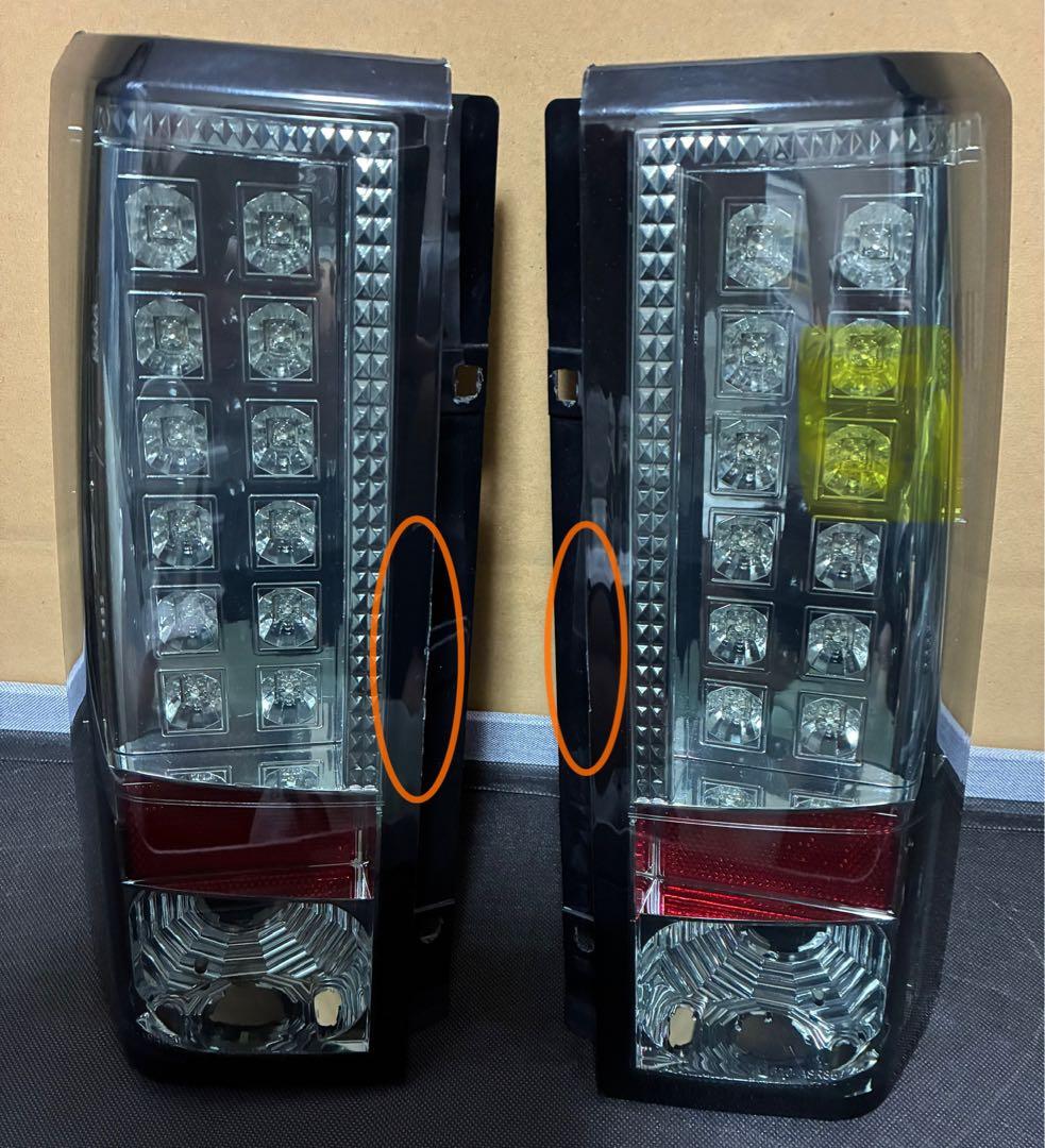 専用ページユーロ シボレーアストロ用LEDテールライト左右セット スモークレンズ