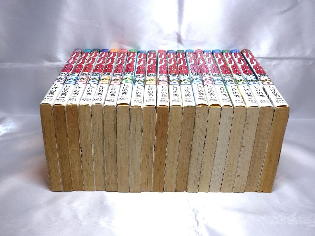 バリバリ伝説 1～38巻 全巻セット！ しげの秀一 バリ伝