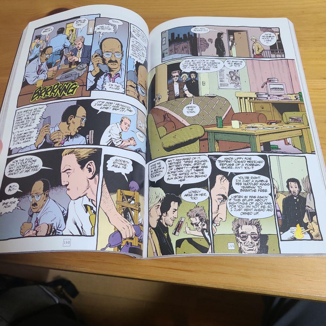 洋書 PREACHER Complete Garth Ennis