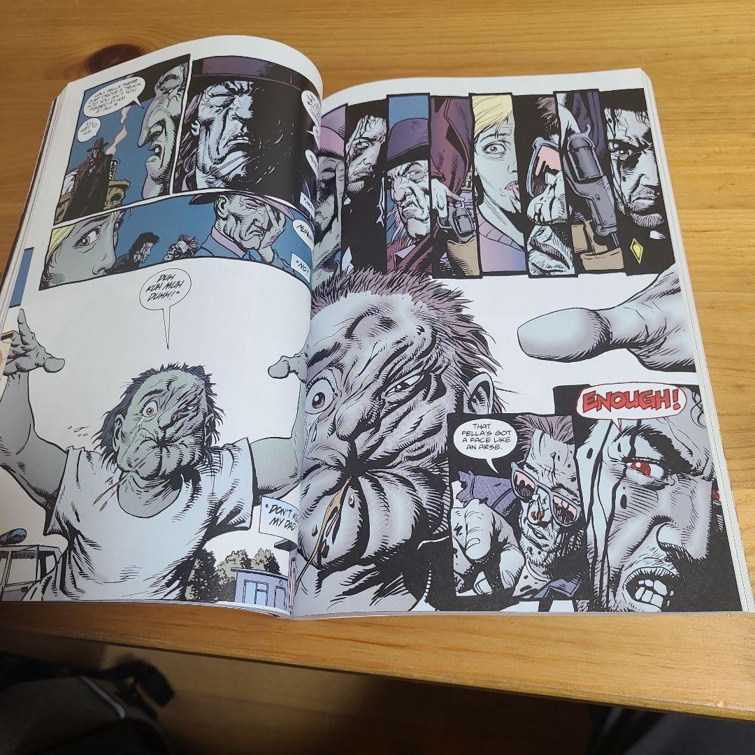 洋書 PREACHER Complete Garth Ennis