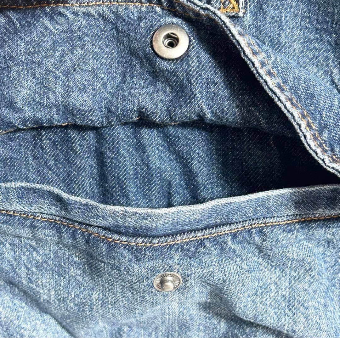 GAP ギャップ　デニム　アノラック　パーカー　復刻　ジャケット