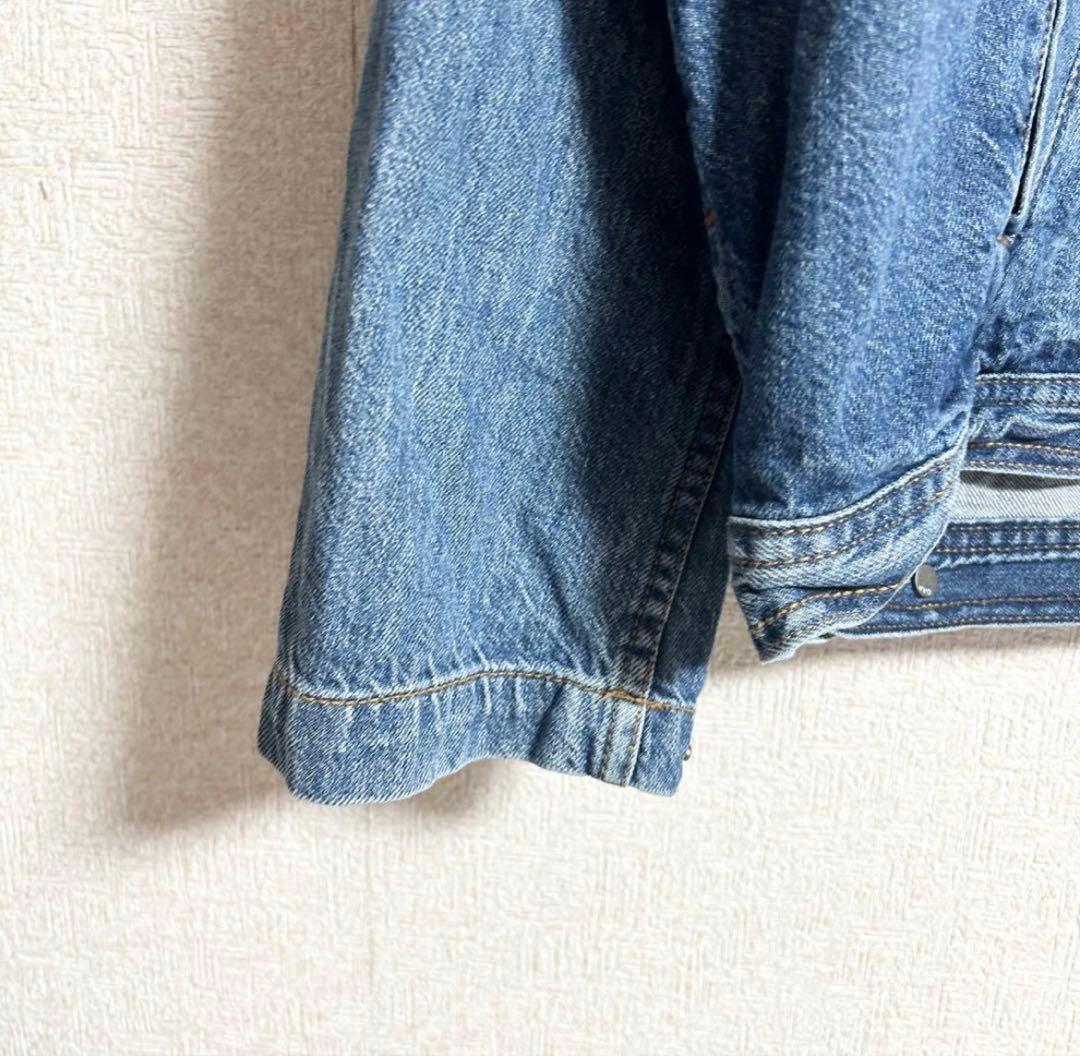 GAP ギャップ　デニム　アノラック　パーカー　復刻　ジャケット