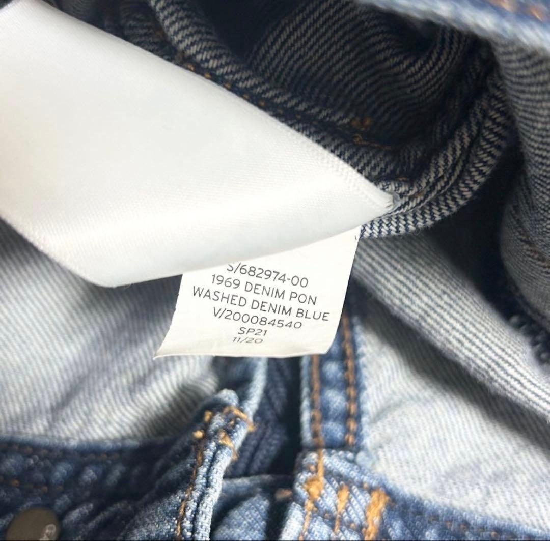 GAP ギャップ　デニム　アノラック　パーカー　復刻　ジャケット