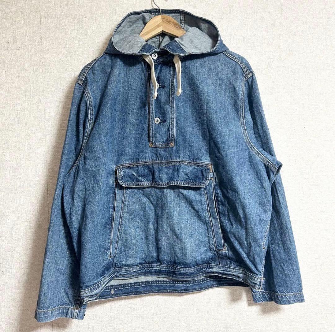 GAP ギャップ　デニム　アノラック　パーカー　復刻　ジャケット
