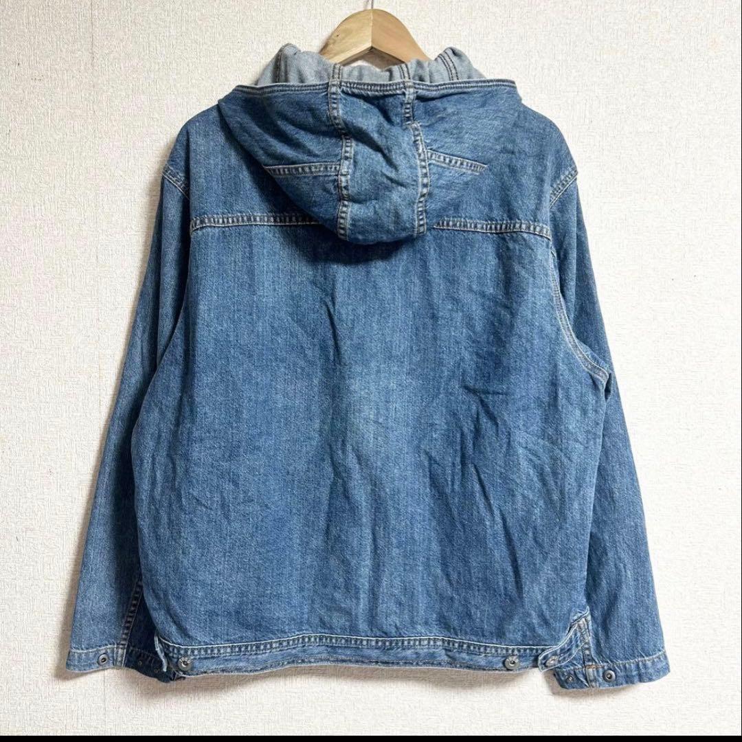 GAP ギャップ　デニム　アノラック　パーカー　復刻　ジャケット
