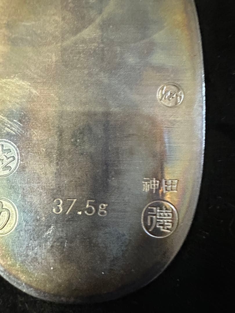 徳力　神田　純銀小判　37.5g