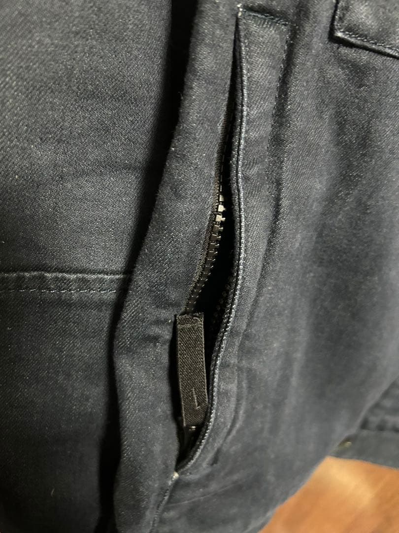 ジャケット・アウター Stone  FORM RESIN TREATED DENIM XL