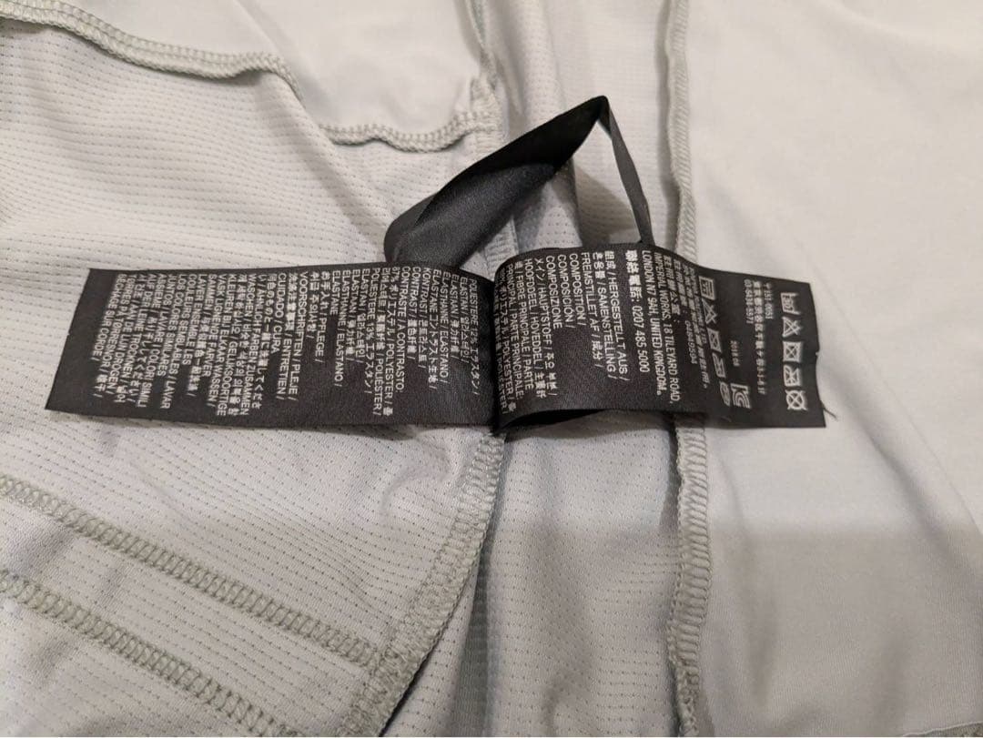 Rapha pro team training jersey II グレー XL