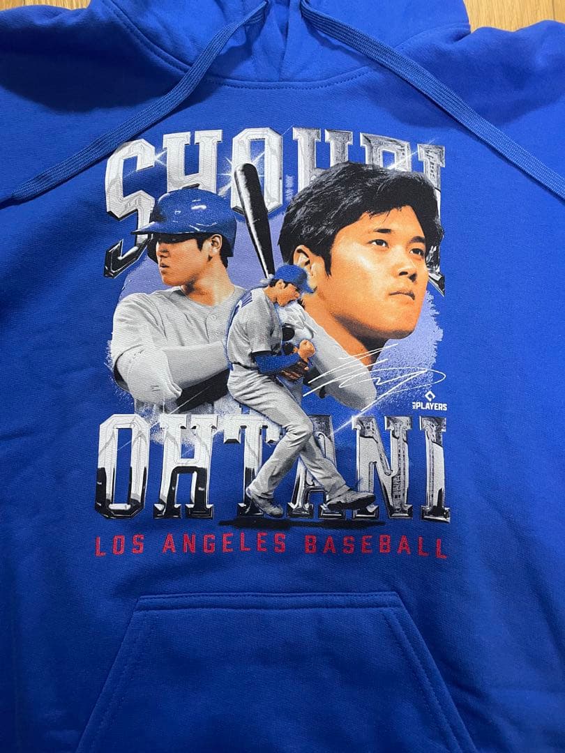 【MVP受賞】大谷翔平 絶版ロサンゼルス時代グラフィックパーカー S MLBPA