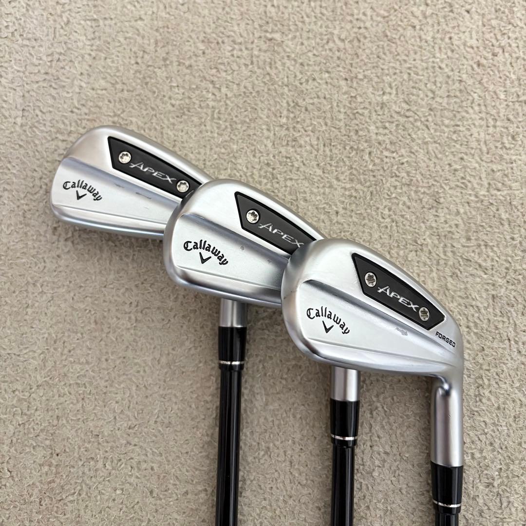 Callway APEX Ai200 × RAUNE 105 S 5-PW