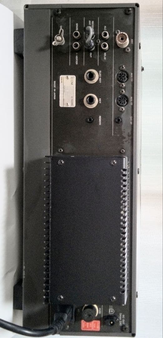 アイコム製　IC-760pro HF→100w(28→50w) 中古