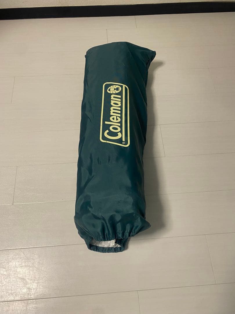Coleman コールマン 折りたたみ ロール テーブル ナチュラル ウッド