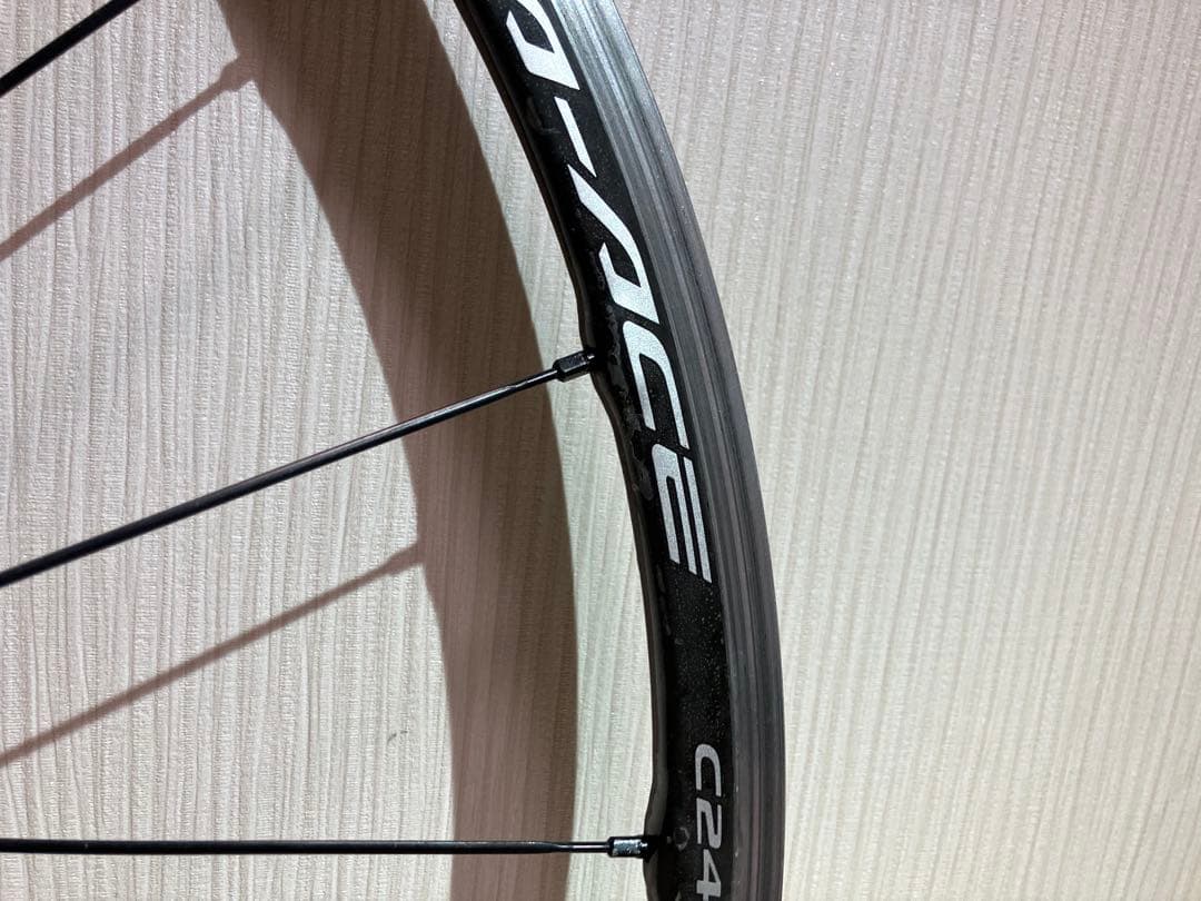 パーツ SHIMANO DURA-ACE WH-9000-C24-CL
