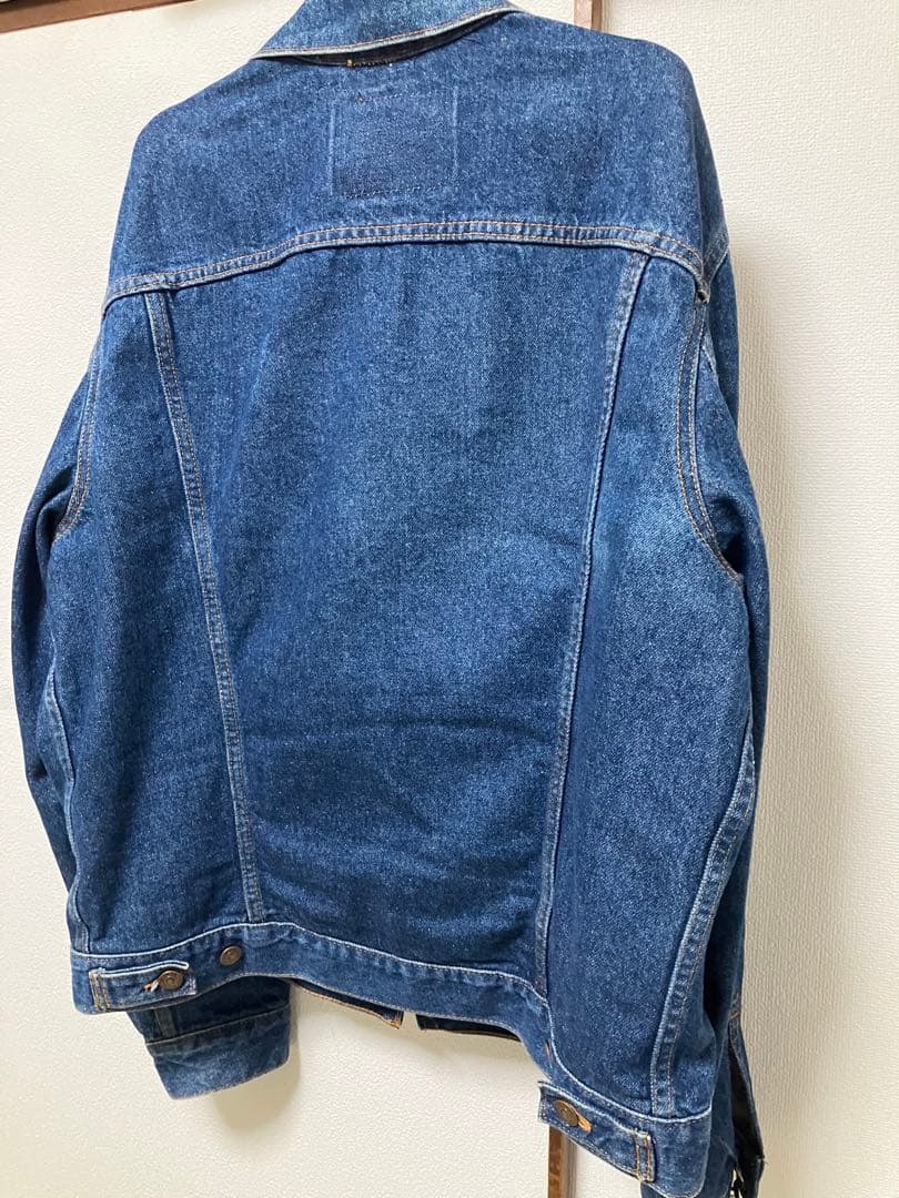 リーバイス　70506-0216 デニムジャケット42 USA製　濃紺