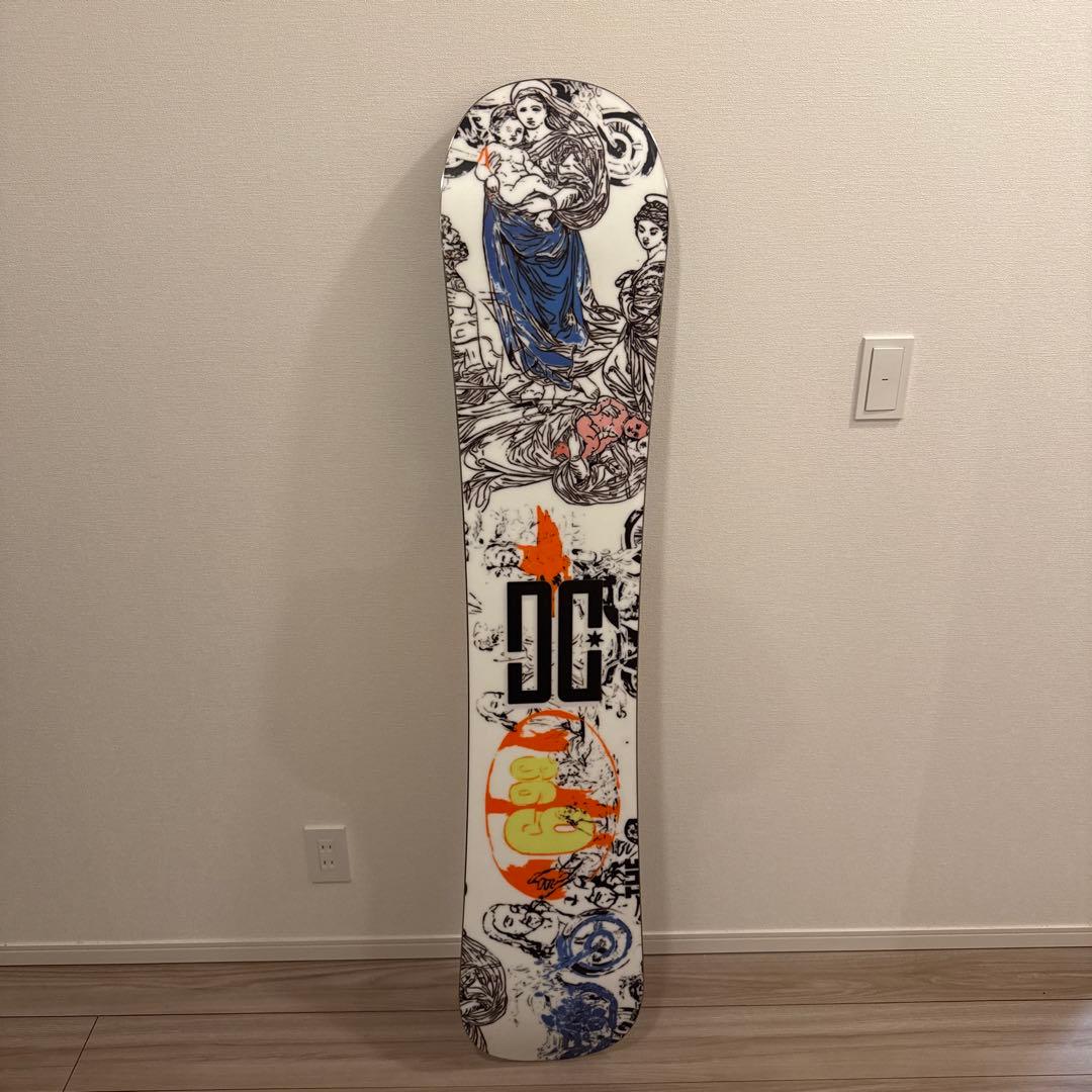 スノーボード　DC SHOES アンディウォーホル