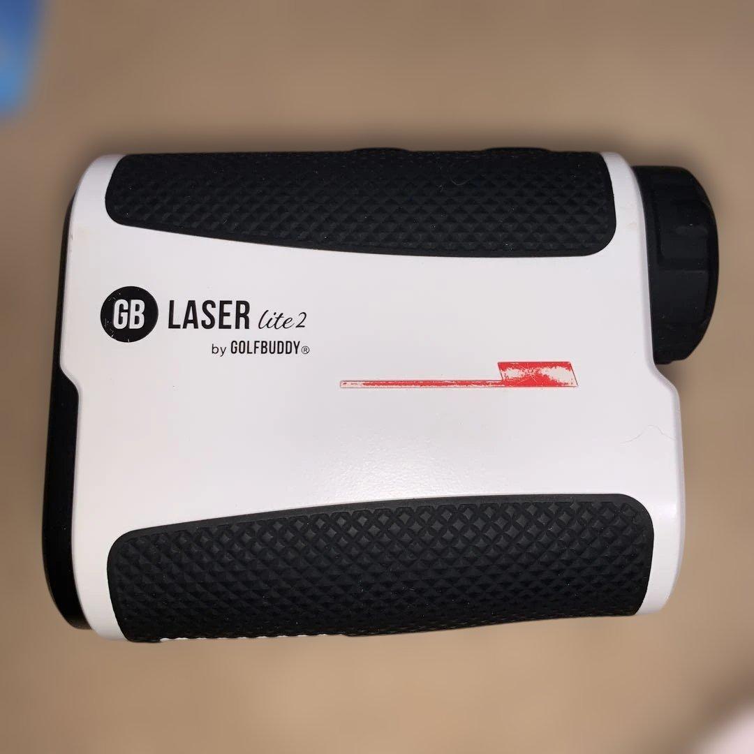 GOLFBUDDY GB LASER lite2 ゴルフ用距離計