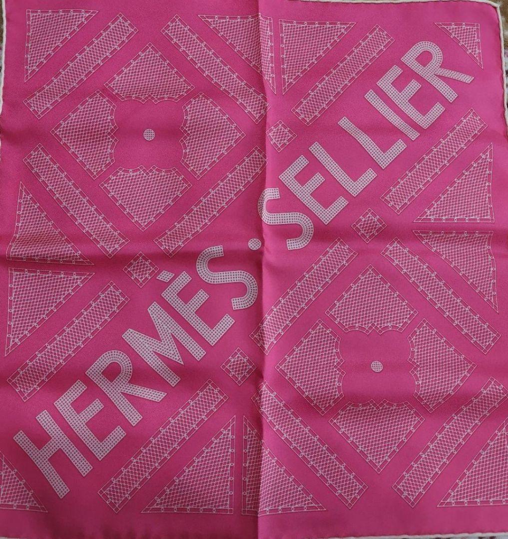 エルメス　スカーフ　プチカレ