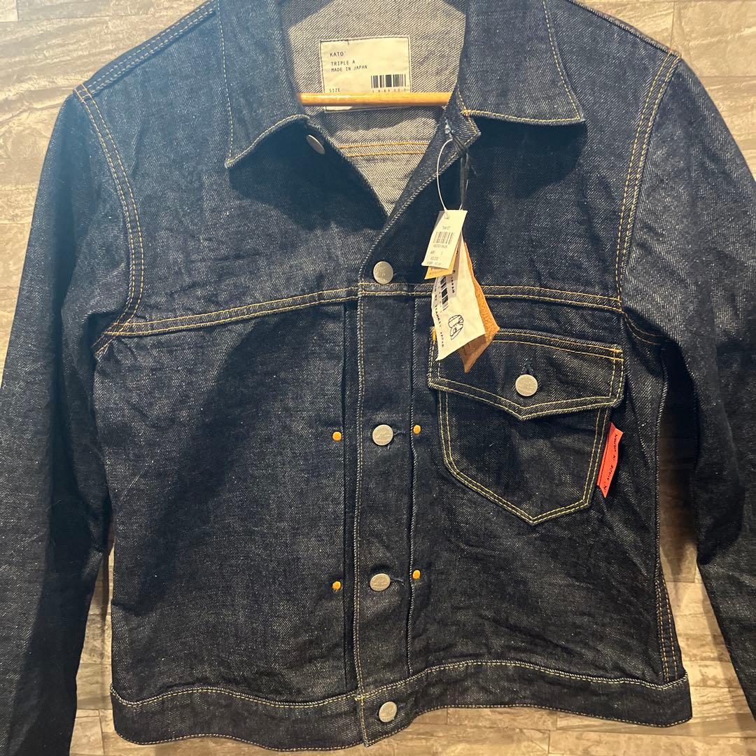 【KATO'】13AW ONE WASH DENIM JACKET