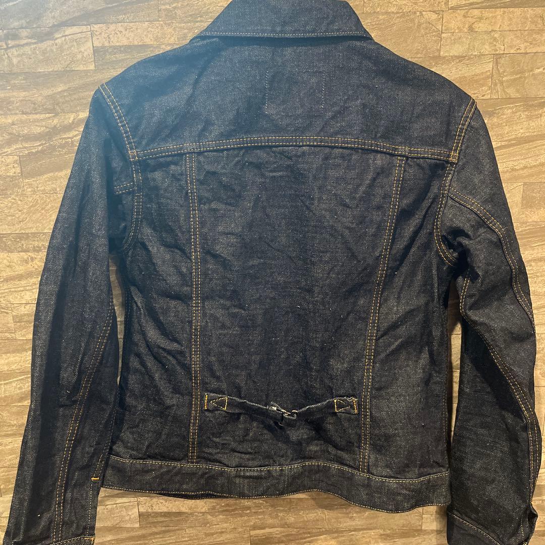 【KATO'】13AW ONE WASH DENIM JACKET