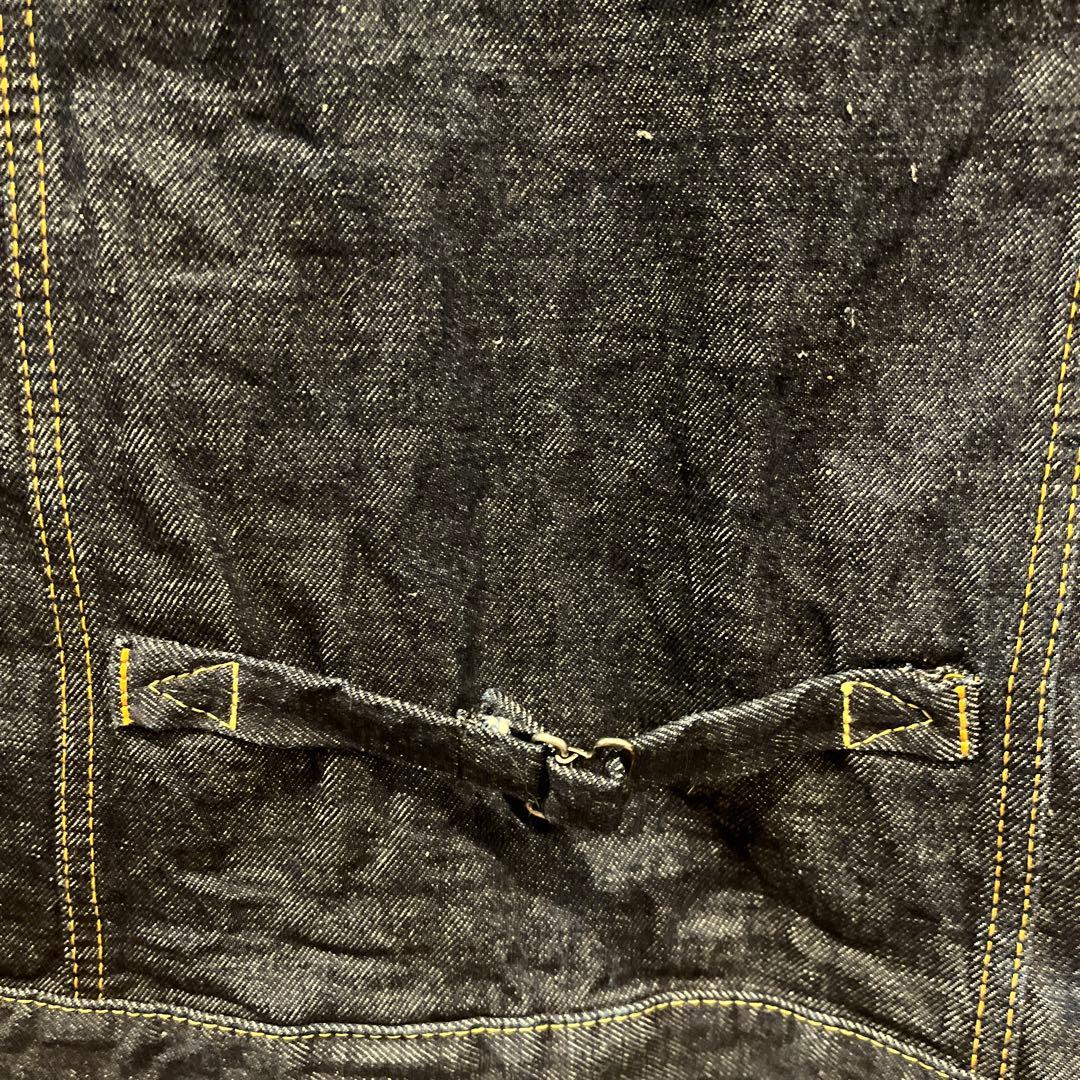 【KATO'】13AW ONE WASH DENIM JACKET