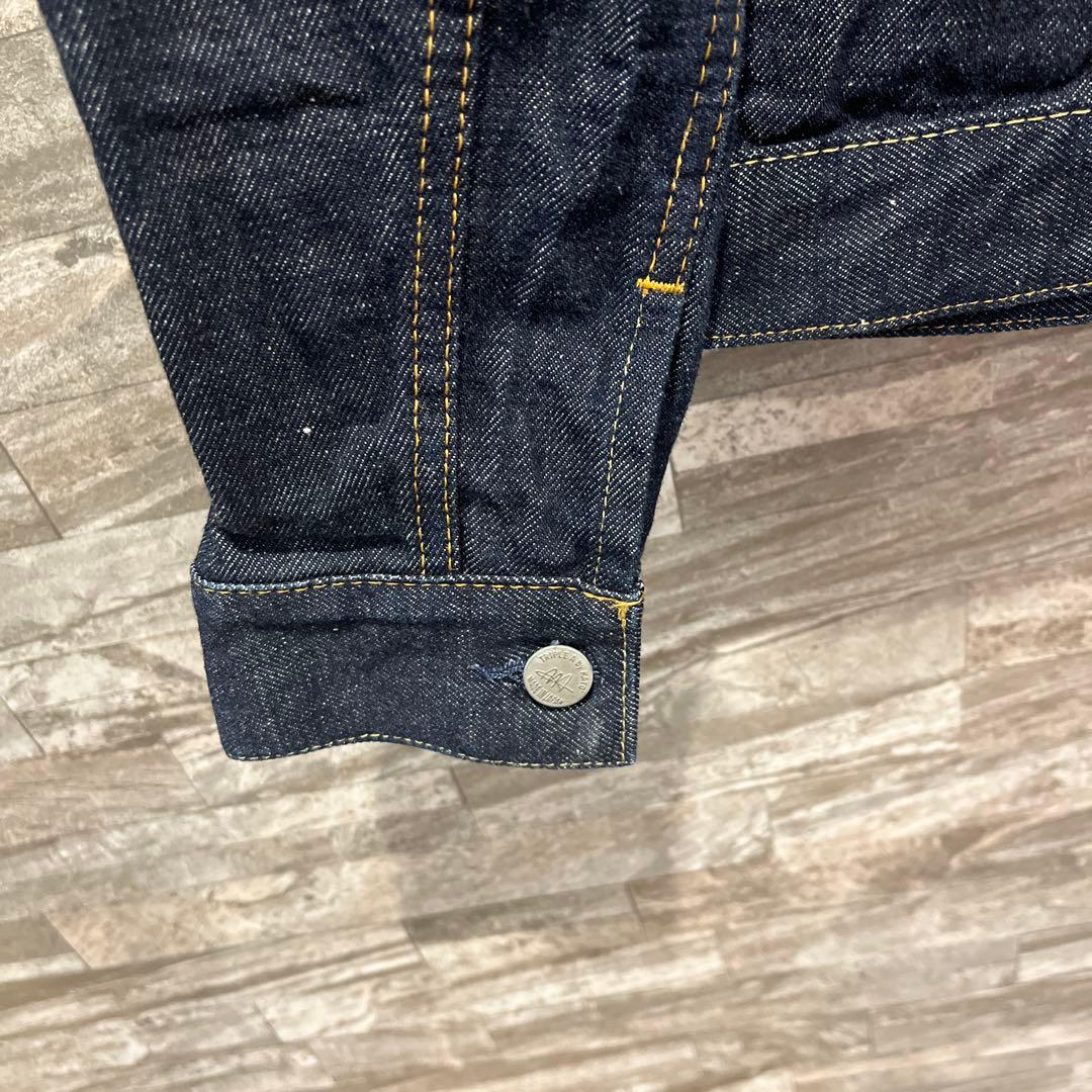 【KATO'】13AW ONE WASH DENIM JACKET