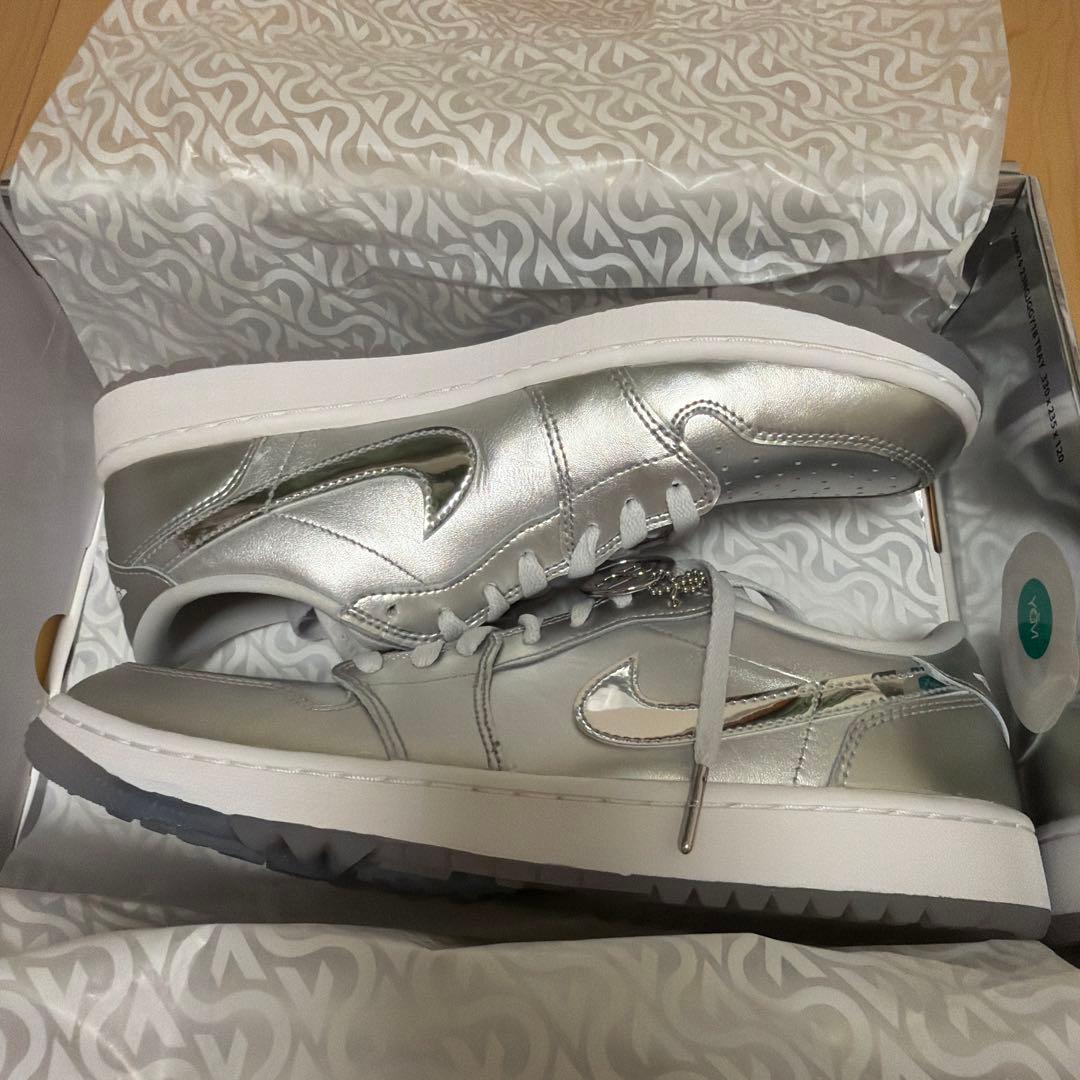 【新品】NIKE AIRJORDAN1 LOW NRGエアジョーダン1ゴルフ