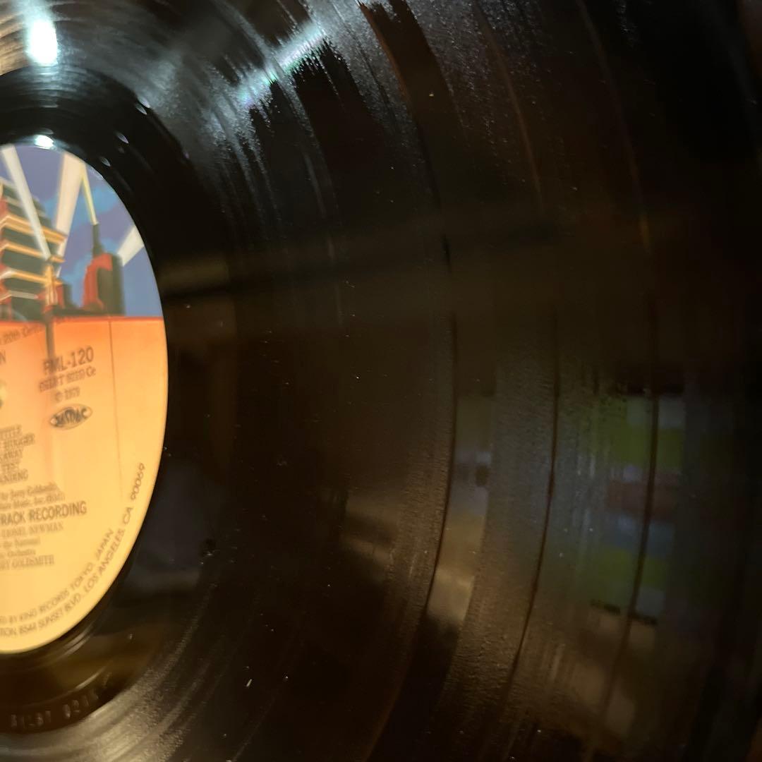 洋楽 alien original soundtrack lp