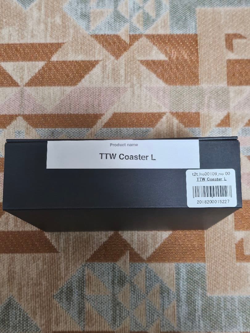 【新品未開封】TARPtoWANTKEY　TTW Coaster L　コースター