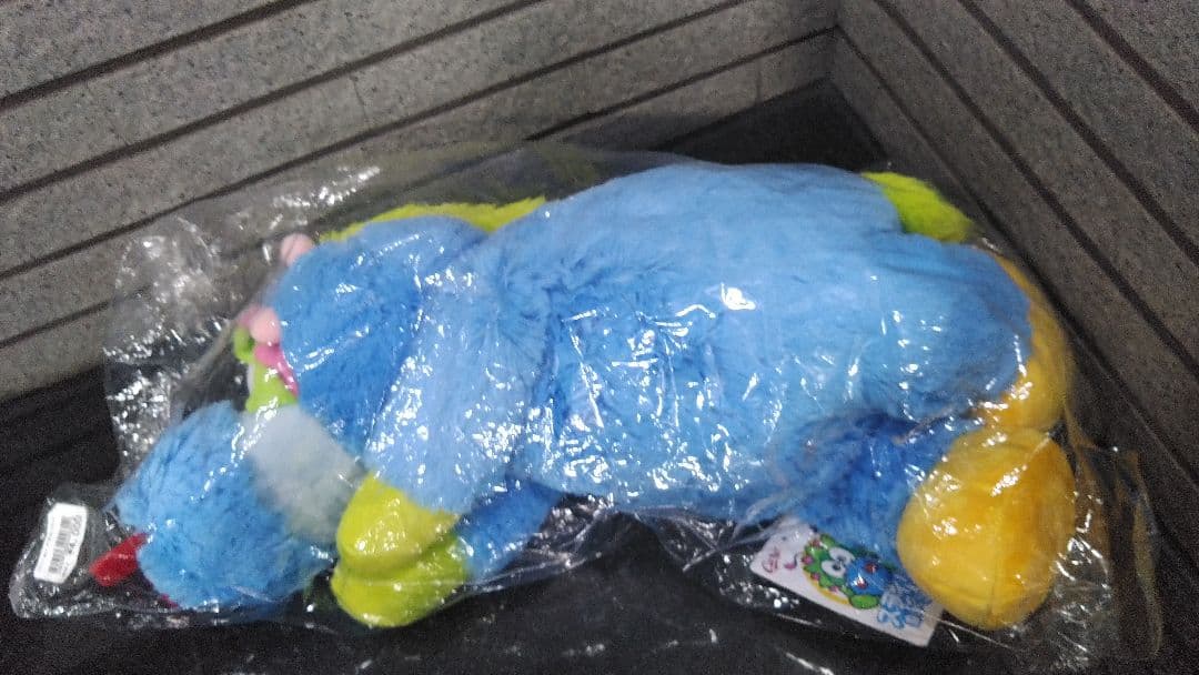 レア タグ付き 広島東洋カープ スライリー ぬいぐるみ 大 寝そべり