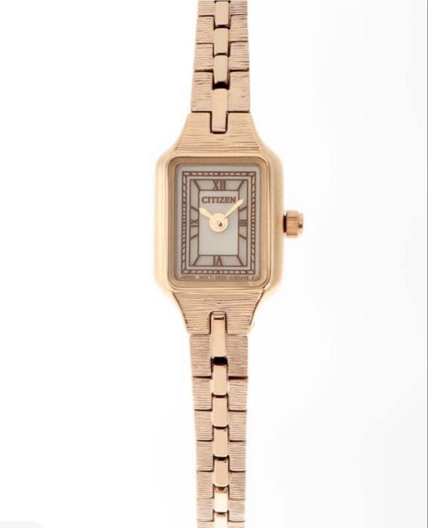 CITIZEN x HIROB Kii Exclusive エコドライブ YG