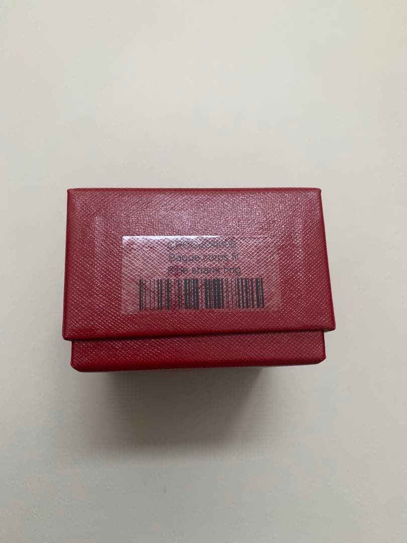 【極美品】カルティエリングケース　ショッパー付き