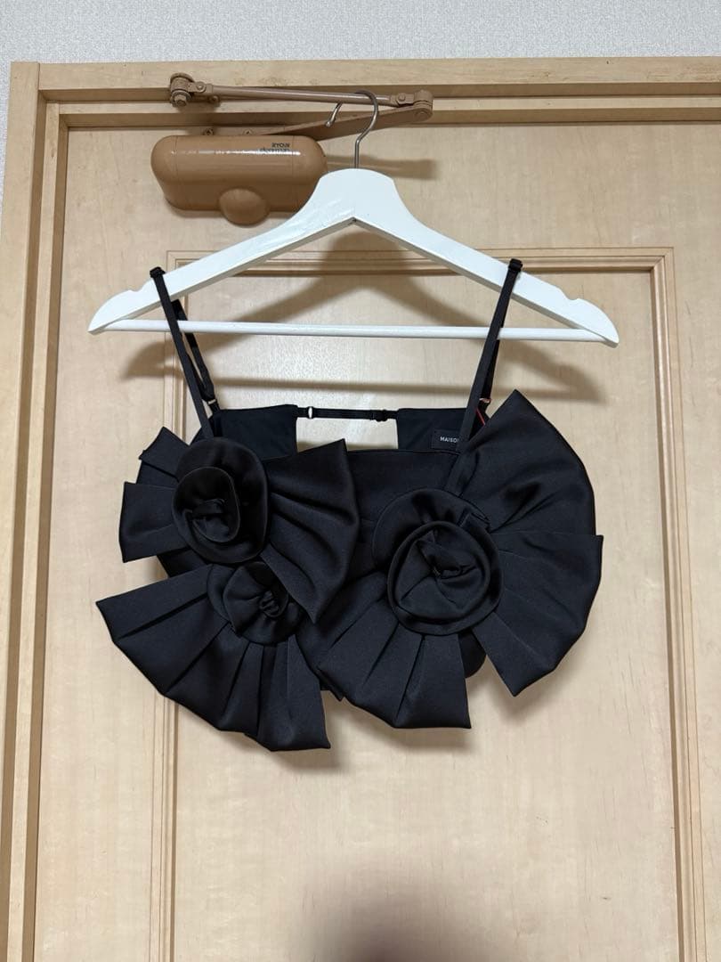 Rose Ribbon Motif Bustier メゾンスペシャル
