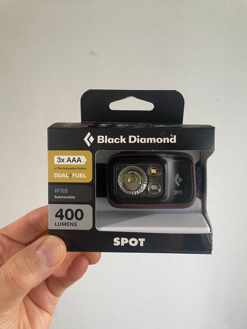 【】SPOT 400 ヘッドライト