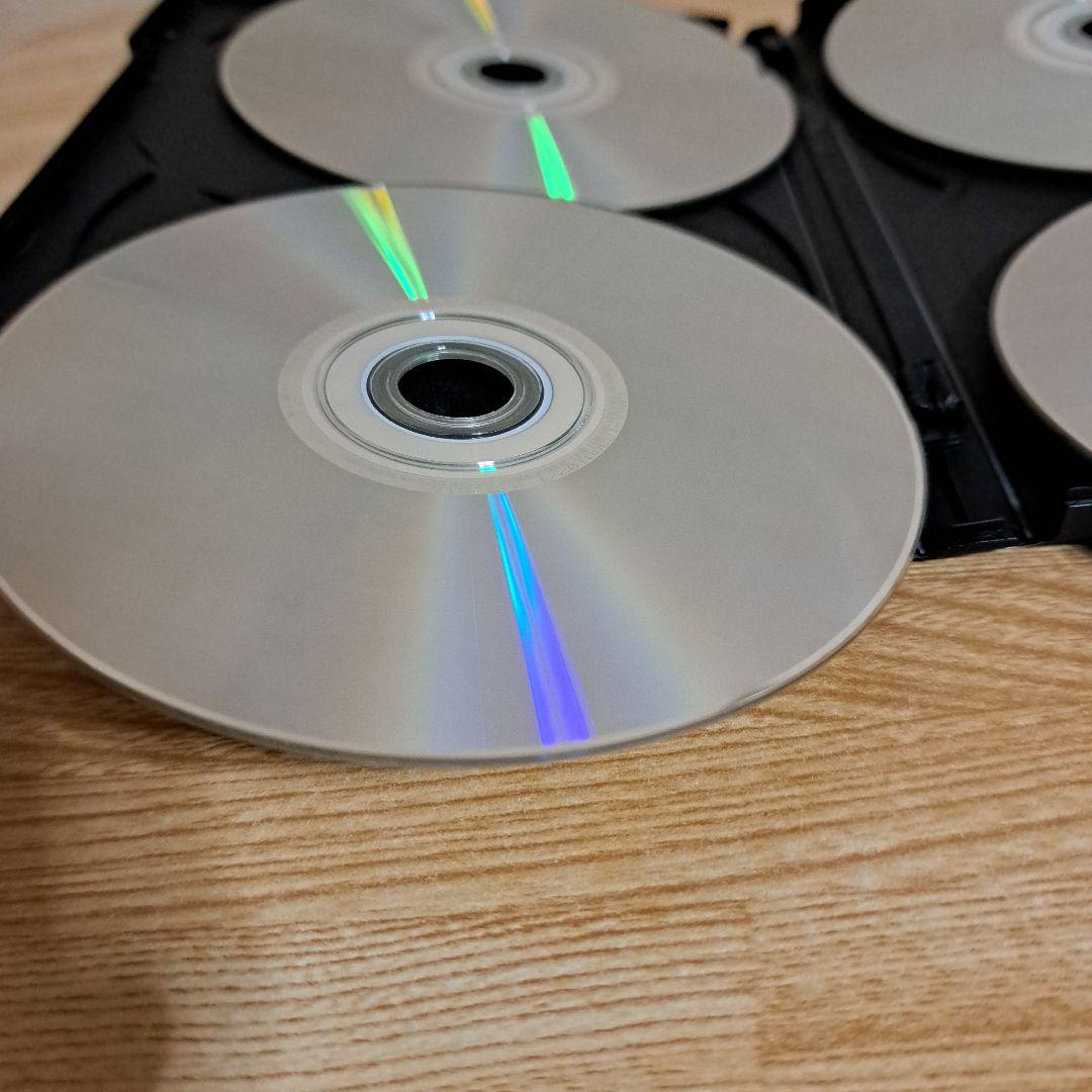 レンタル落ち「獣神ライガー」DVD全8巻セット