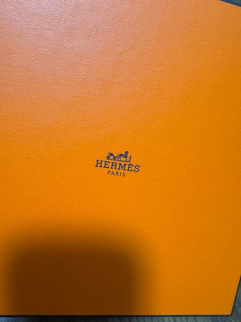 HERMES バンダナ　ストール