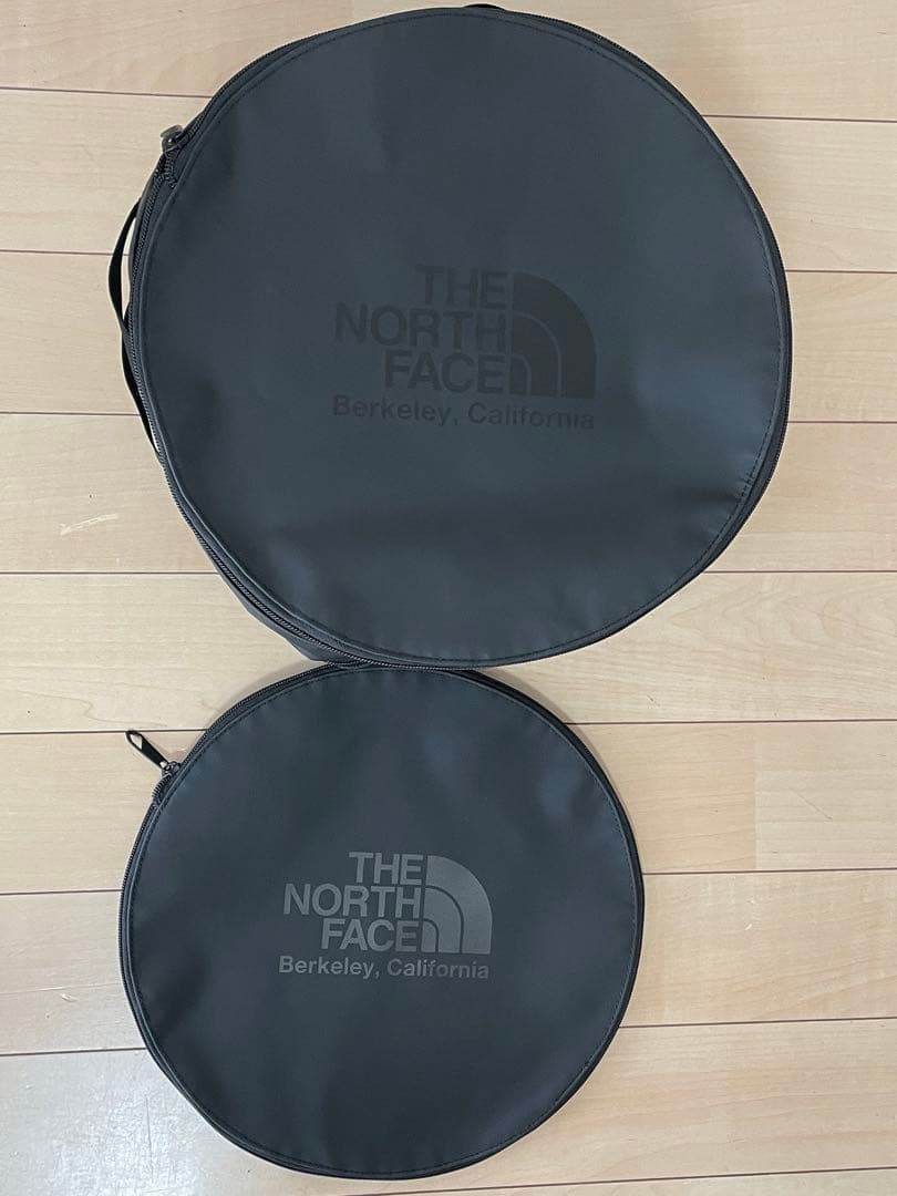 THE NORTH FACE コンテナバッグ BCラウンドキャニスター2つセット