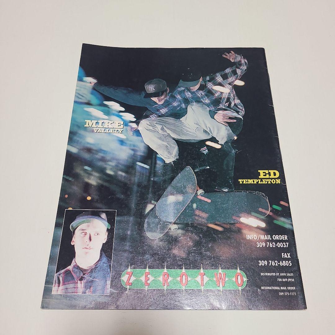 Thrasher magazine 1992 June スケートボード 雑誌