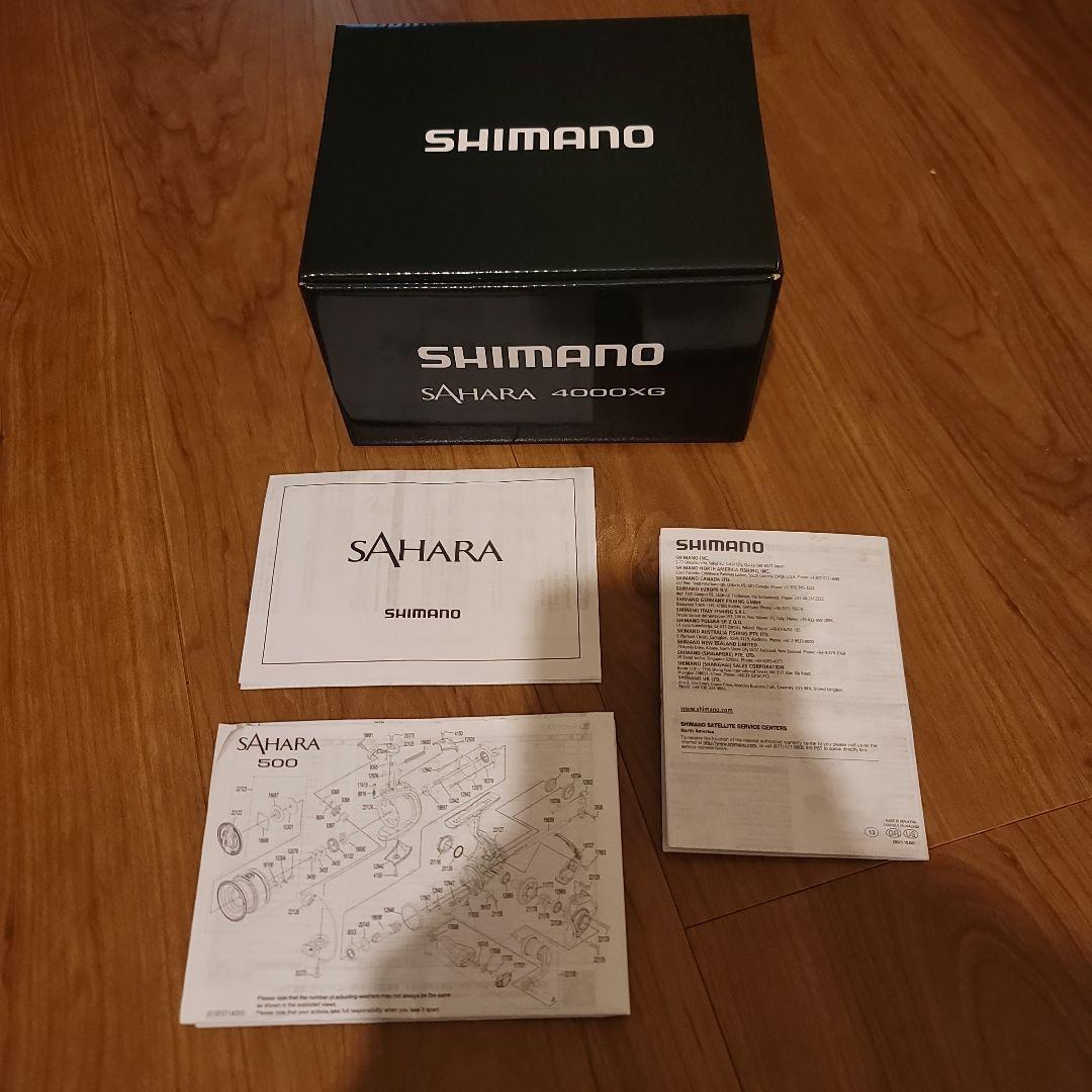SHIMANO SAHARA 4000XG スピニングリール