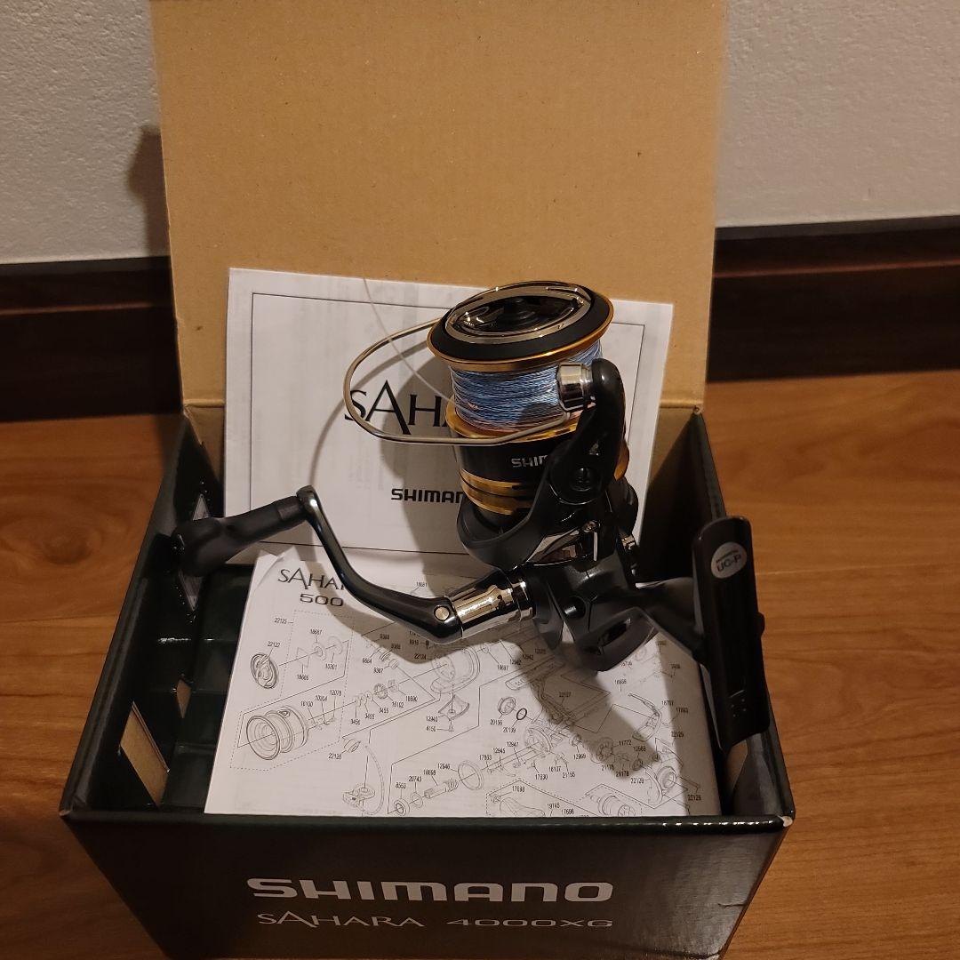 SHIMANO SAHARA 4000XG スピニングリール