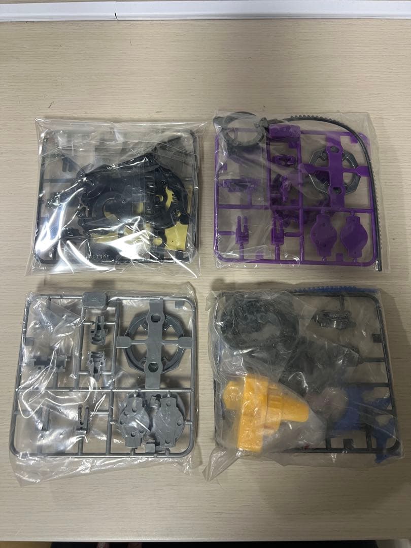 爆転シュートベイブレード　新品未開封品 未組立 4セット